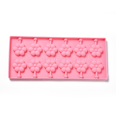 DIY Lollipop Making Food Grade Silicone Molds DIY-P065-11-1