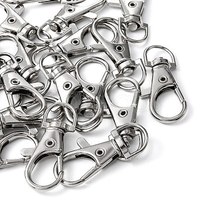 20Pcs Alloy Swivel Lobster Claw Clasps FIND-YW0001-55B-1