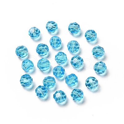 Imitation Austrian Crystal Beads SWAR-F021-6mm-202-1