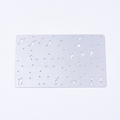 Letter and Number Frame Metal Cutting Dies Stencils DIY-WH0030-01-1