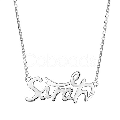 SHEGRACE 925 Sterling Silver Pendant Necklaces JN884A-1