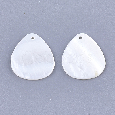 Freshwater Shell Pendants X-SHEL-T012-65-1