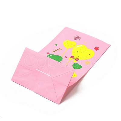 Rectangle Paper Candy Gift Bags ABAG-C002-01D-1