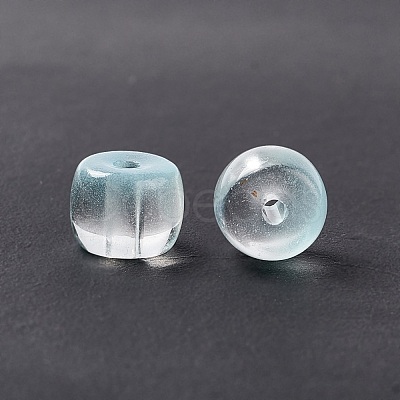 Transparent Glass Beads GLAA-F117-01F-1