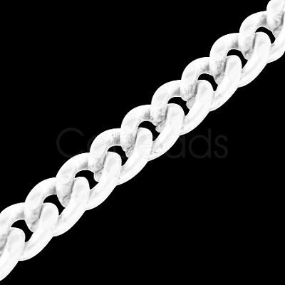 Iron Cuban Link Chains CH-R013-4.5x3mm-S-1