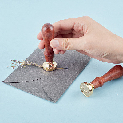 Wax Seal Stamp Set AJEW-WH0208-456-1