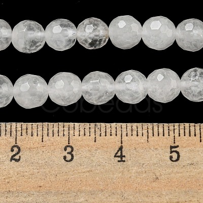 Natural Quartz Crystal Beads Strands G-E571-A11-01-1