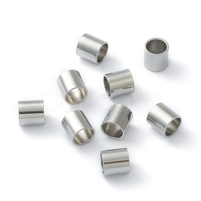 Non-Tarnish 201 Stainless Steel Spacer Beads STAS-B006-13P-1