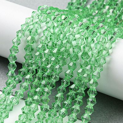 Transparent Glass Beads Strands EGLA-A039-T3mm-D24-1