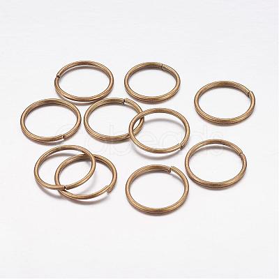 Iron Jump Rings JRAB14mm-NF-1