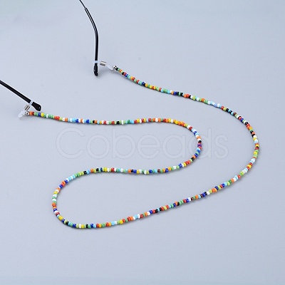 Eyeglasses Chains AJEW-EH00007-06-1