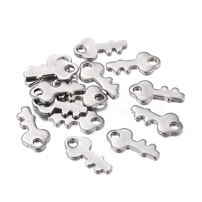 Non-Tarnish 201 Stainless Steel Charms STAS-F255-029P-1