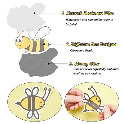 Nbeads PVC Self Adhesive Stickers DIY-NB0005-21-1