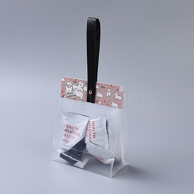 Plastic Transparent Gift Bag OPP-B002-J08-1