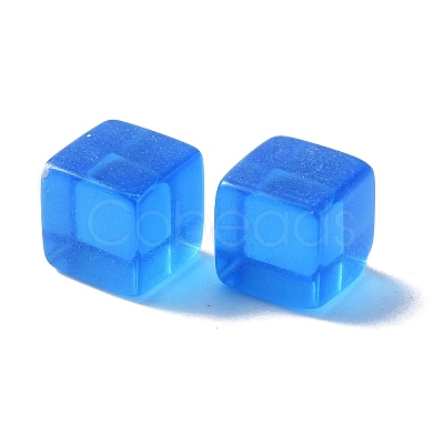 Transparent Acrylic Beads AJEW-WH0258-630E-1