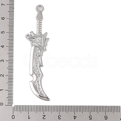 Tibetan Style Alloy Big Pendants FIND-Z053-03P-06-1