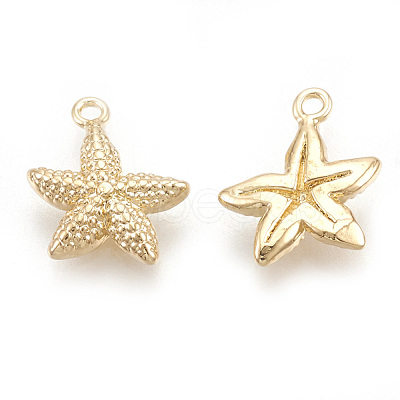 Brass Charms X-KK-S348-009-1