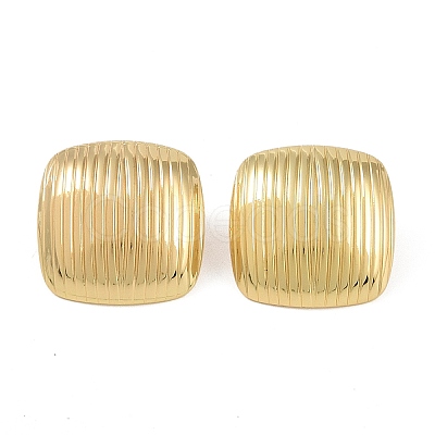 304 Stainless Steel Studs Earrings EJEW-K278-08A-G-1