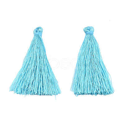 Polyester Tassel Pendant Decorations FIND-S260-C04-1