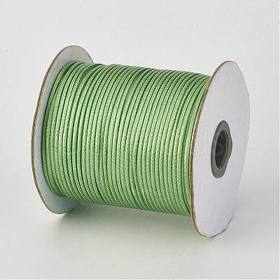 Eco-Friendly Korean Waxed Polyester Cord YC-P002-1mm-1122-1