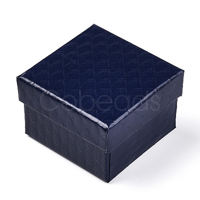 Square Cardboard Ring Boxes CBOX-S020-05-1