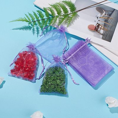 Organza Bags X-OP-R016-10x15cm-06-1