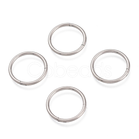 304 Stainless Steel Sleeper Earrings EJEW-O095-01B-1