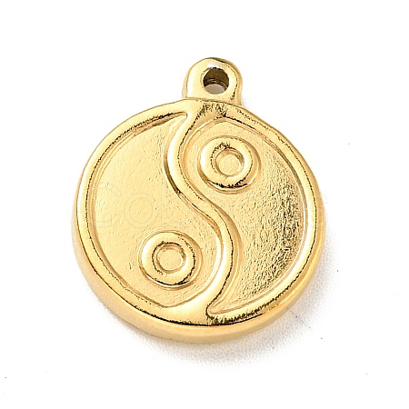 PVD Vacuum Plating 201 Stainless Steel Machine Polishing Pendants STAS-G261-27G-1