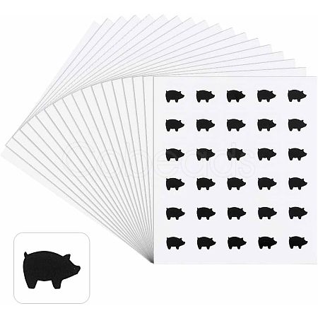 PVC & Paper Sticker Labels DIY-WH0374-67A-1