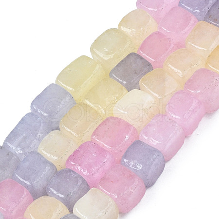 Natural Quartz Beads Strands G-S359-365A-1