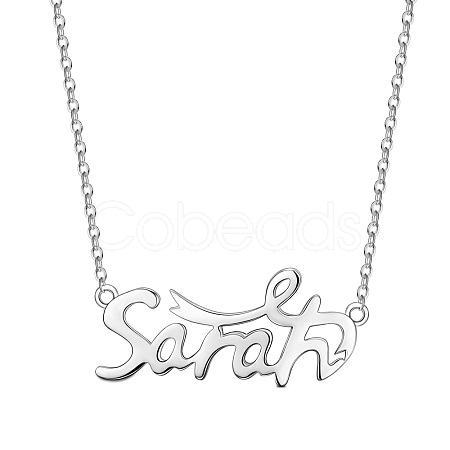 SHEGRACE 925 Sterling Silver Pendant Necklaces JN884A-1