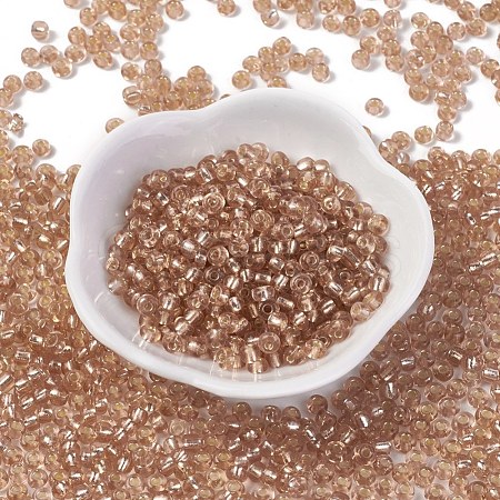 6/0 Glass Seed Beads SEED-A005-4mm-39A-1