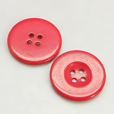 Resin Buttons RESI-D033-15mm-03-1