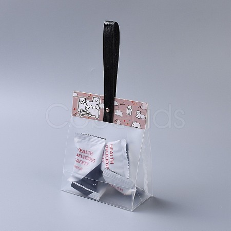 Plastic Transparent Gift Bag OPP-B002-J08-1