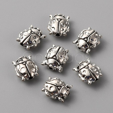Tibetan Style Alloy Beads FIND-TAC0009-51AS-1