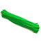 DIY Plush Sticks, with Iron Core, Pipe Cleaners, Kid Craft Material, Lime, 300mm, 100pcs/set