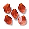 K9 Glass, Imitation Austrian Crystal Beads, Faceted, Rhombus, Brown, 10x8x4mm, Hole: 1.4mm