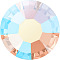 Preciosa&reg MAXIMA Crystal No Hotfix Flatback Stones, Czech Crystal, Dura Foiling, Round(438 11 615 Chaton Rose), 90300 200 Light Peach AB, SS10(2.7~2.9mm)