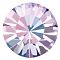 Preciosa&reg MAXIMA Crystal Round Stones, Czech Crystal, Aluminium Layer, Round(431 11 615 Chaton), 00030 265 Vitrail Light, SS12/PP24(3~3.2mm)