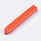 Wax Seal Sticks without Wick Cord, For Retro Vintage Wax Seal Stamp, Orange Red, 91x12x12mm