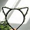 Natural New Jade Hair Bands, Cat Eye Hair Bands, for Women Girls, 170x150mm