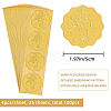 Self Adhesive Gold Foil Embossed Stickers DIY-WH0211-161-2