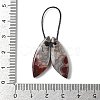 2Pcs Natural Mexican Agate Pendants G-B105-01G-3