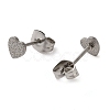 304 Stainless Steel Stud Earring EJEW-E146-06P-2