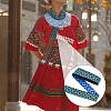 Ethnic Style Embroidery Polyester Ribbons OCOR-WH0077-29F-5