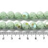 Opaque Glass Beads Strands EGLA-A035-P10mm-L20-4