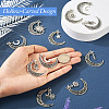 PandaHall Jewelry 28Pcs 7 Style Tibetan Style Zinc Alloy Pendants FIND-PJ0001-25-6