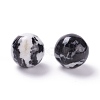 Natural Zebra Jasper Beads G-D456-15-2