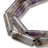 Natural Fluorite Beads Strands G-G006-A05-01-4