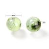 DIY Natural Prehnite Beads Jewelry Set Making DIY-LS0002-71-3